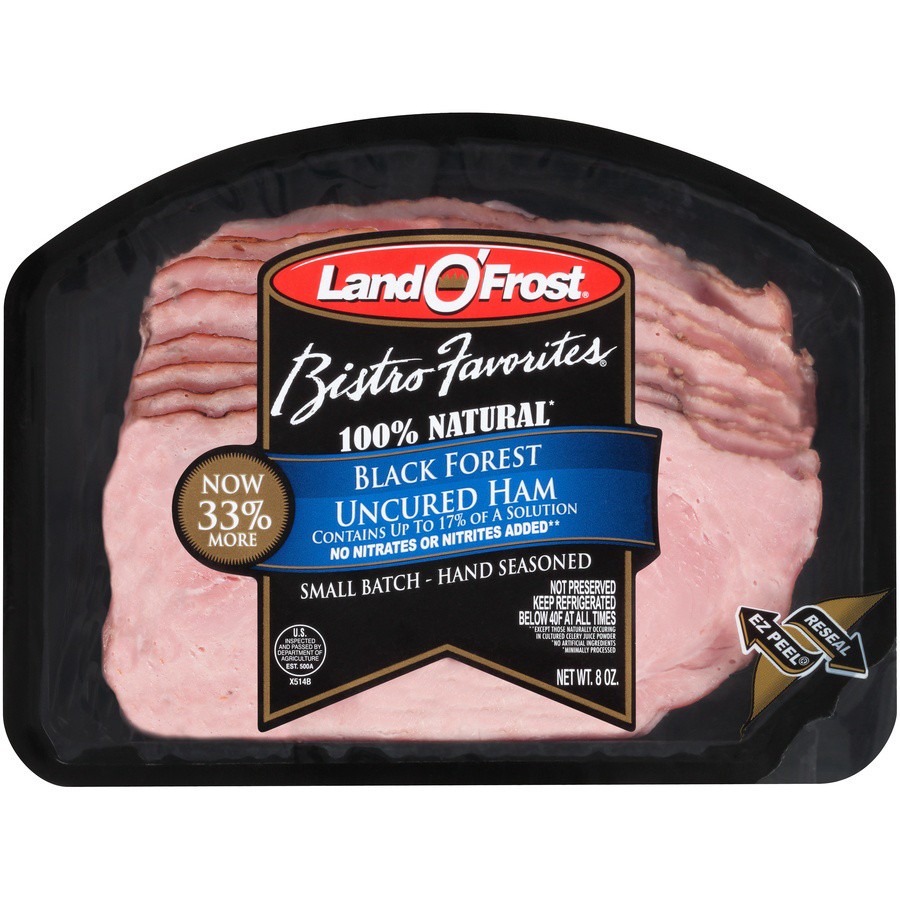 slide 1 of 8, Land O' Frost Ham, 8 oz