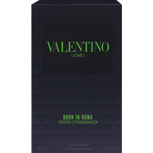 slide 1 of 1, Valentino Born In Roma Green Stravaganza Uomo Edt (100ml), 3.4 oz