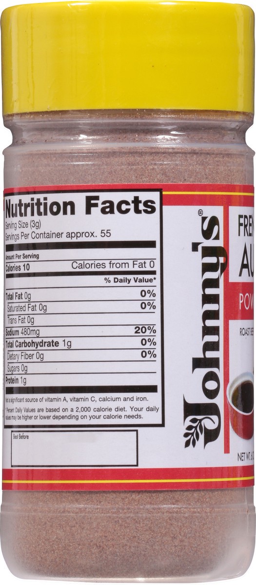 slide 7 of 14, Johnny's French Dip Powdered Au Jus 6 oz, 6 oz