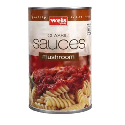 Weis Quality Mushroom Classic Sauces