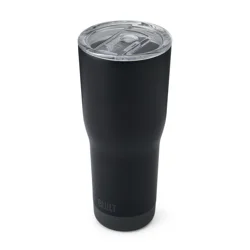 Built Cascade Tumbler Black 30 oz