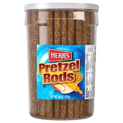 Herr's Pretzel Rods 26 oz