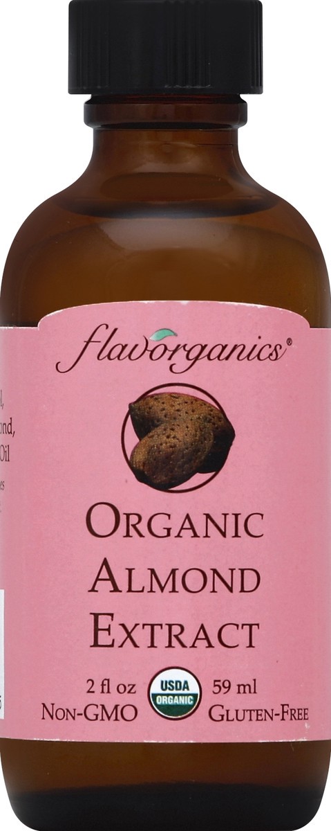 slide 2 of 2, Flavorganics Almond Extract 2 oz, 2 oz