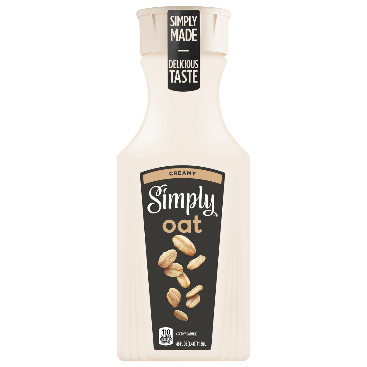 slide 1 of 11, Simply Oat Creamy Bottle, 46 fl oz, 46 fl oz