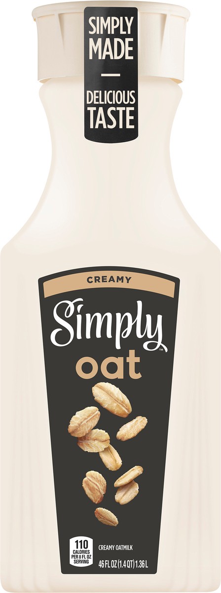 slide 8 of 11, Simply Oat Creamy Bottle, 46 fl oz, 46 fl oz