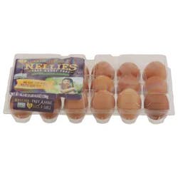 Nellies Eggs, Free Range, Grade A, Brown, Extra Large
