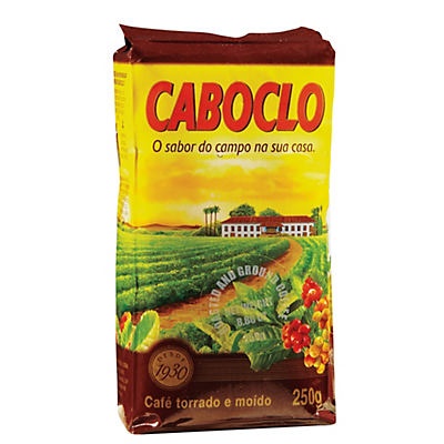 slide 1 of 1, Caboclo Cafe, Ground Coffee, 250 gram