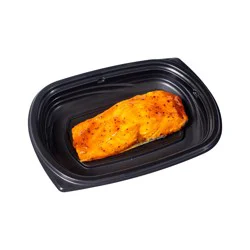 EM GARLIC PEPPER EZ Meal Garlic Pepper Cooked Salmon