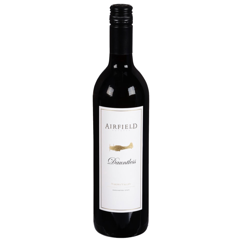 slide 2 of 2, Airfield Estates Dauntles Wine, 750 ml