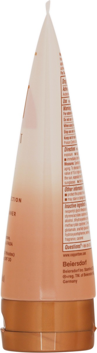 slide 8 of 9, Coppertone Glow & Protect Tan Spf 30, 5 oz