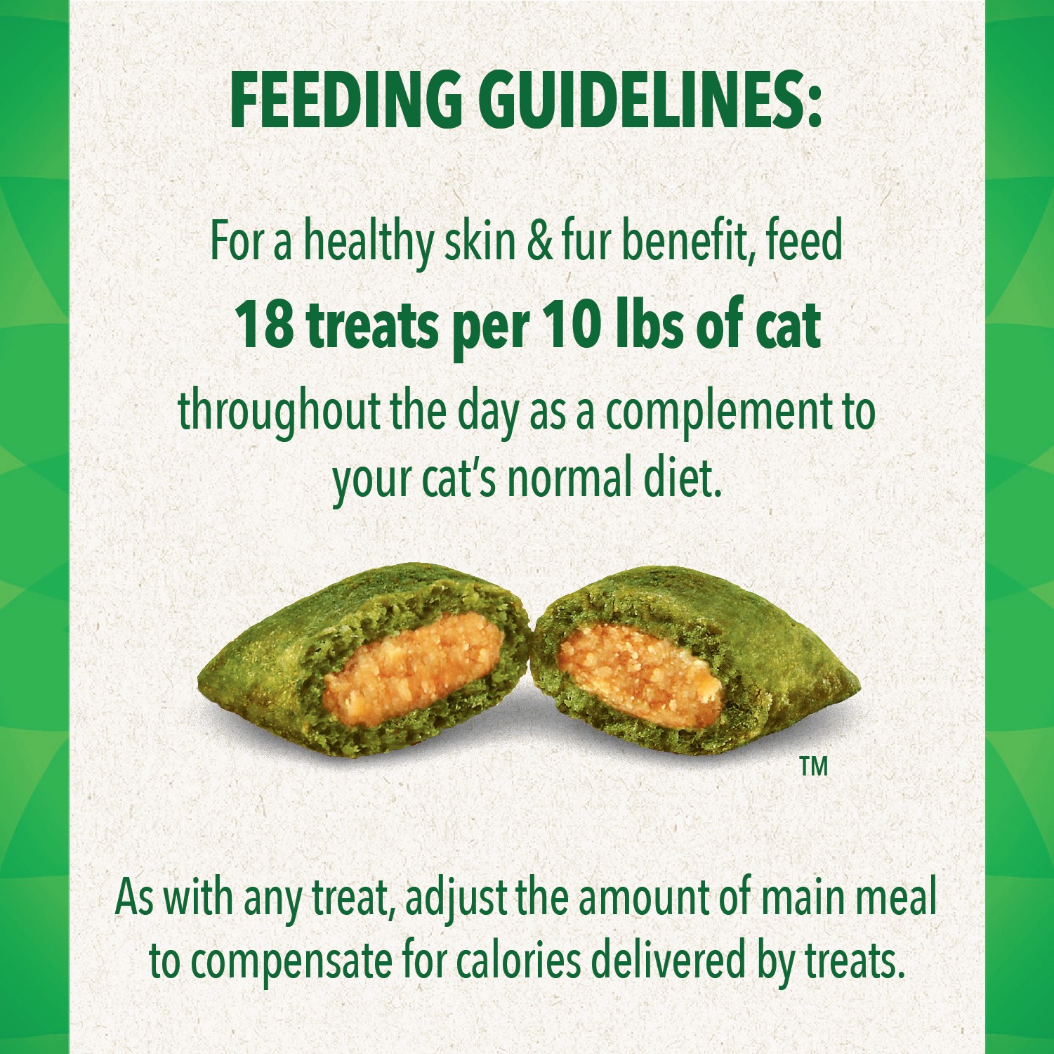 slide 2 of 5, Greenies Smartbites Skin and Fur Health Chicken Flavor Cat Treats - 2.1oz, 2.1 oz