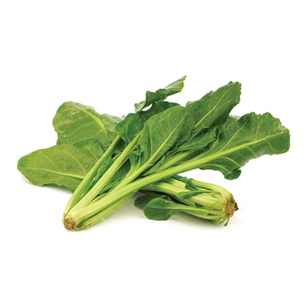 slide 1 of 1, H Mart Chinese Spinach, 1 bunch