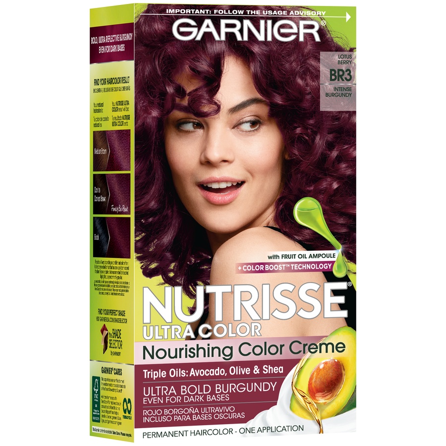 slide 2 of 7, Garnier Nourishing Hair Color Creme, 1 ct