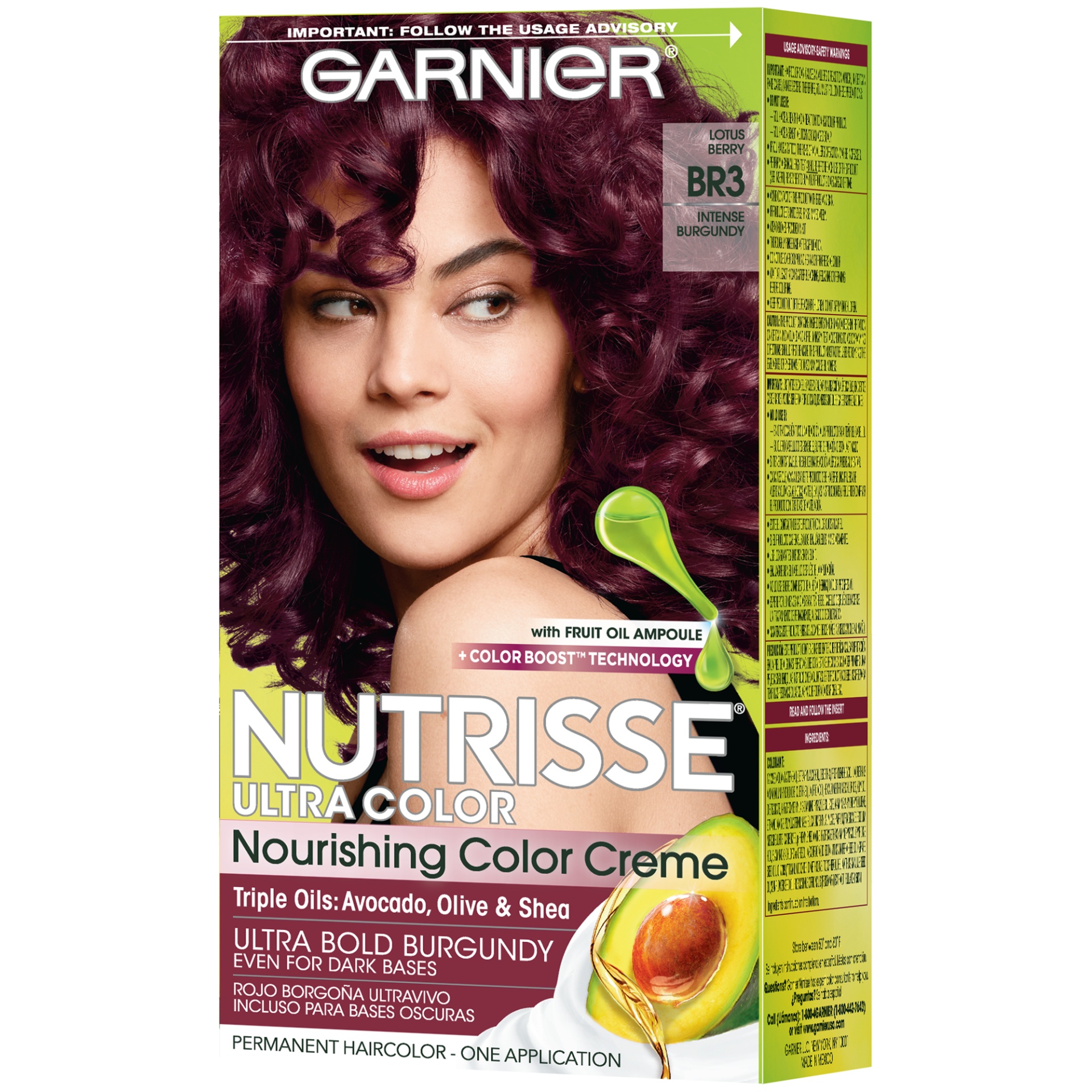 slide 3 of 7, Garnier Nourishing Hair Color Creme, 1 ct