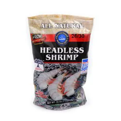 MASTER MARINE Key West Pink Raw Shrimp 20-30 count