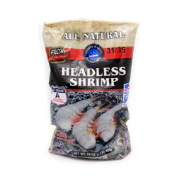 MASTER MARINE Key West Pink Raw Shrimp 31-35 count