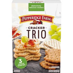 Pepperidge Farm Trio Variety Crackers - 10 oz