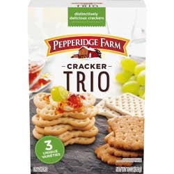 Pepperidge Farm Trio Variety Crackers - 10 oz