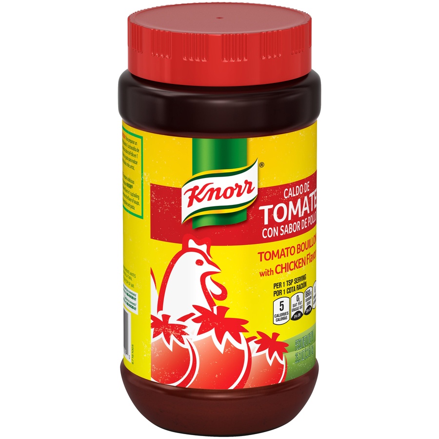 slide 2 of 5, Knorr Hispanic Gran Tomato/Chicken Bouillon, 35.3 oz