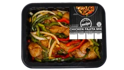 FRESH FROM MEIJER Chicken Fajita with Vegetables, 1 LB.
