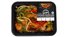 FRESH FROM MEIJER Chicken Fajita with Vegetables, 1 LB.