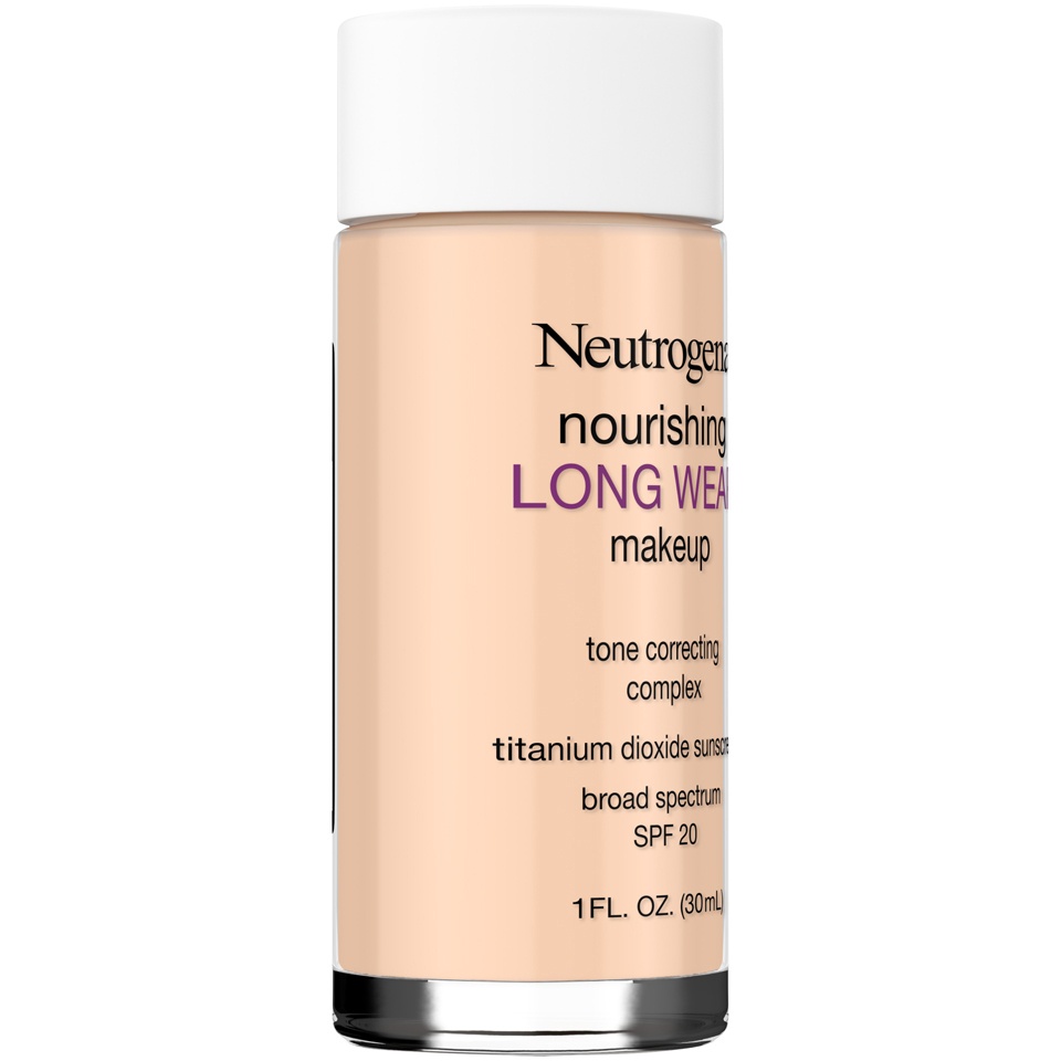 slide 2 of 6, Neutrogena Nourishing Long Wear Liquid Makeup - 40 Nude, 1 fl oz