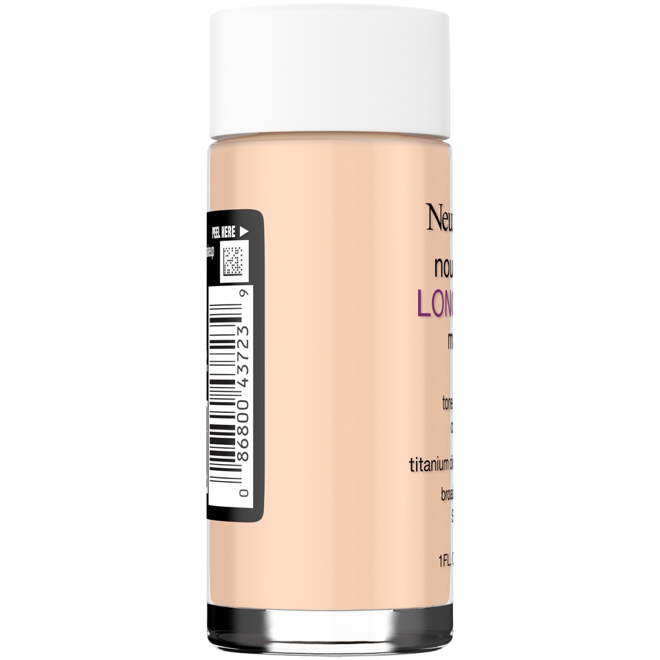 slide 4 of 6, Neutrogena Nourishing Long Wear Liquid Makeup - 40 Nude, 1 fl oz