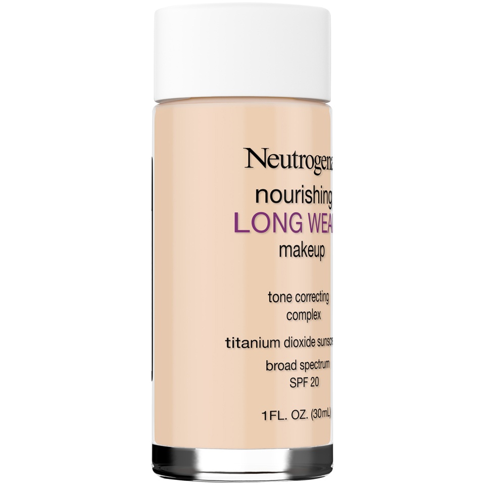 slide 2 of 6, Neutrogena Nourishing Long Wear Liquid Makeup - 30 Buff, 1 oz