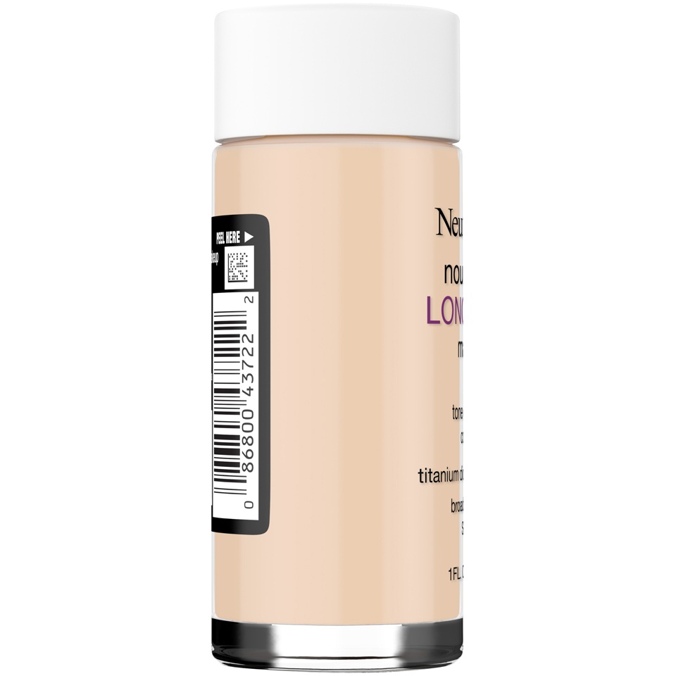 slide 4 of 6, Neutrogena Nourishing Long Wear Liquid Makeup - 30 Buff, 1 oz