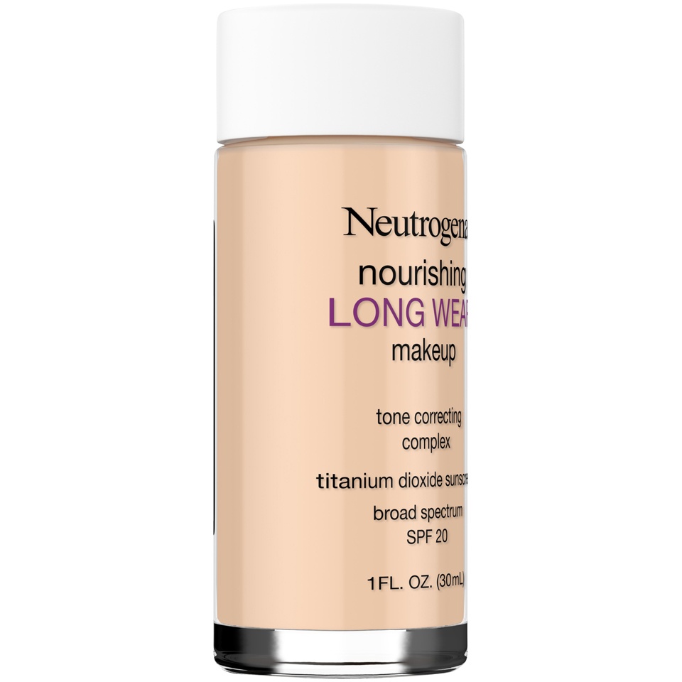 slide 2 of 6, Neutrogena Nourishing Long Wear Liquid Makeup - 60 Natural Beige, 1 oz