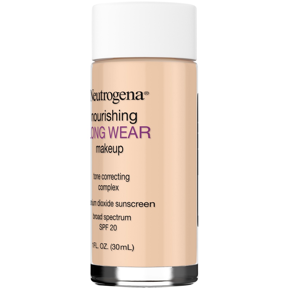 slide 3 of 6, Neutrogena Nourishing Long Wear Liquid Makeup - 60 Natural Beige, 1 oz