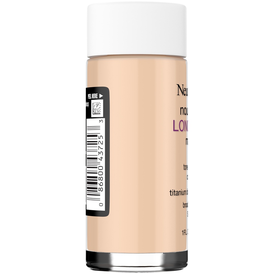 slide 4 of 6, Neutrogena Nourishing Long Wear Liquid Makeup - 60 Natural Beige, 1 oz