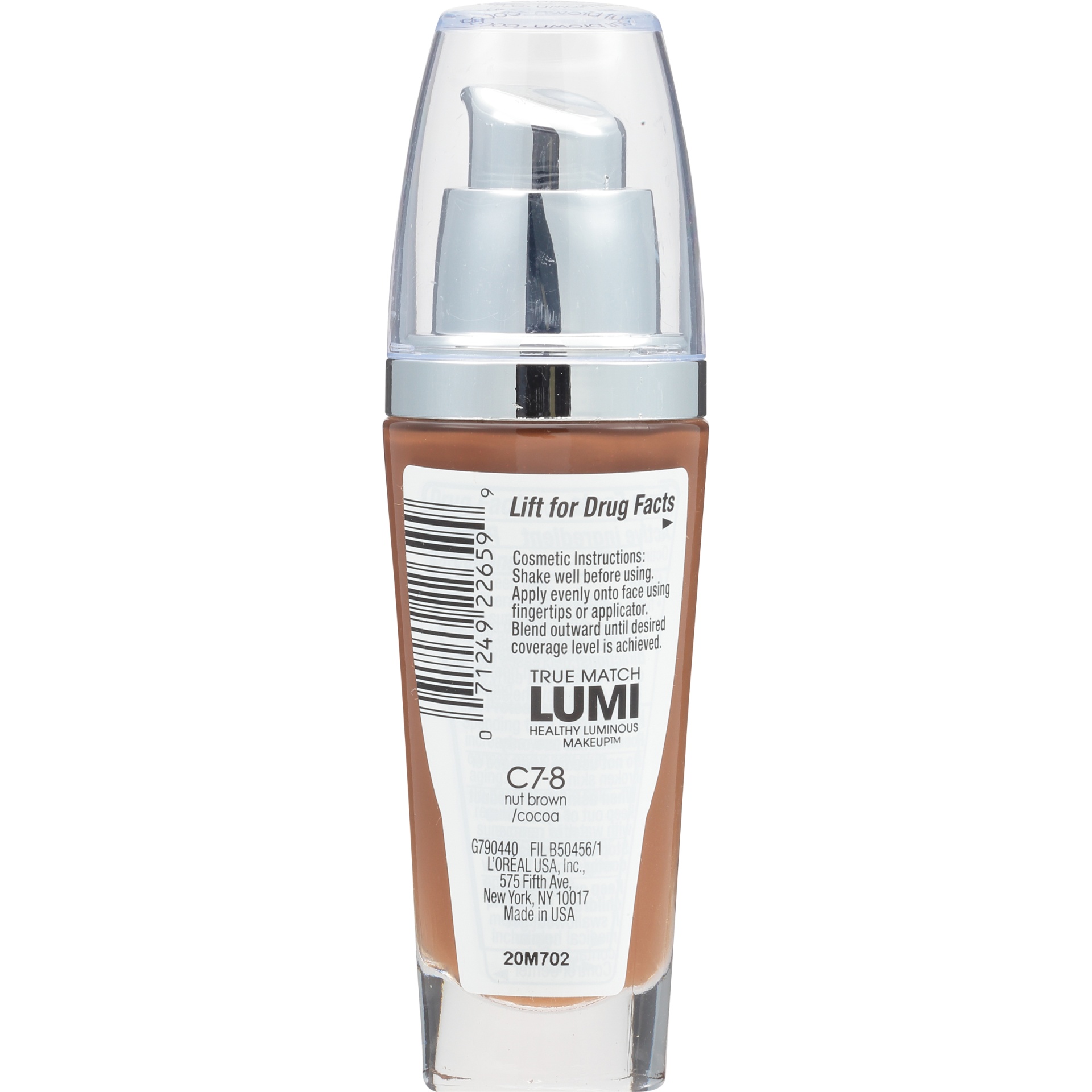 slide 3 of 5, L'Oréal L'Oreal Paris True Match Lumi Healthy Luminous Makeup, 1 ct