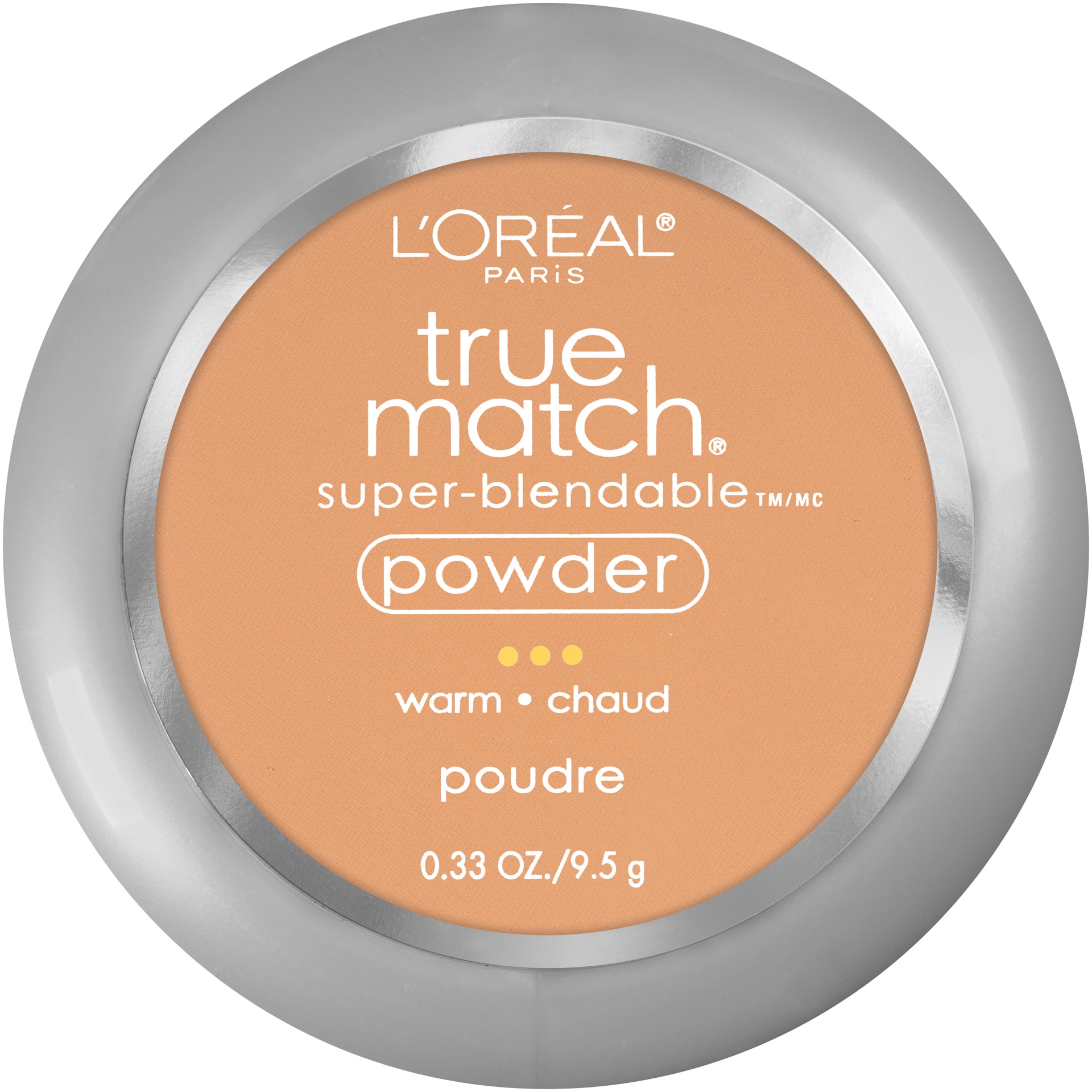 slide 6 of 6, L'Oréal Powder 0.33 oz, 0.33 oz