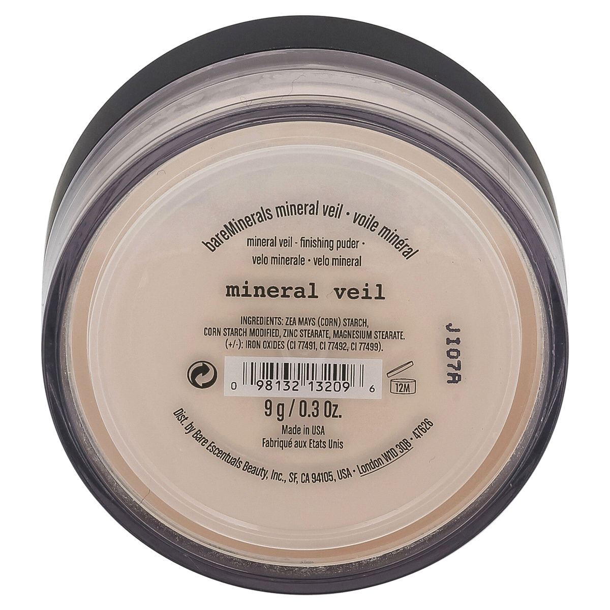 slide 2 of 2, bareMinerals Mineral Veil 0.3 oz, 0.3 oz