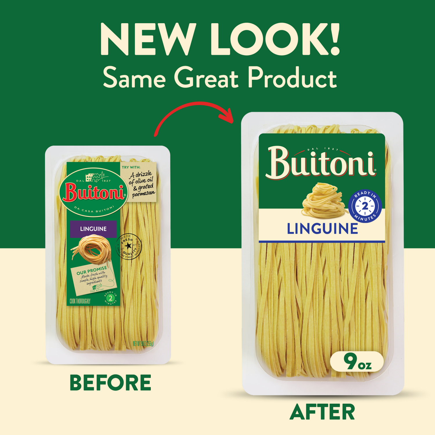 slide 5 of 6, Buitoni Linguine 9 oz, 9 oz