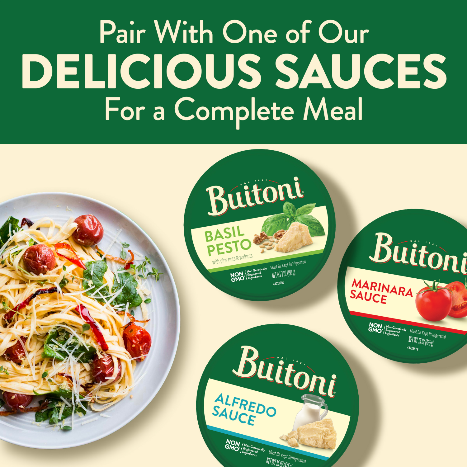 slide 6 of 6, Buitoni Linguine 9 oz, 9 oz
