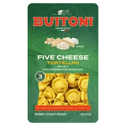 Buitoni Five Cheese Tortellini Refrigerated Pasta 10 Oz