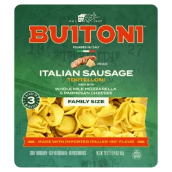 Italian Sausage Tortelloni