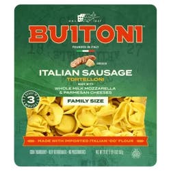 Italian Sausage Tortelloni