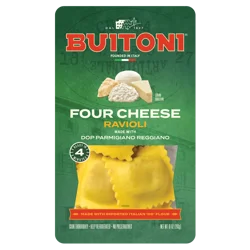 Four Cheese Ravioli