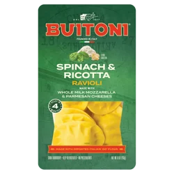 Spinach & Ricotta Ravioli