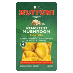 Roasted Mushroom Ravioli