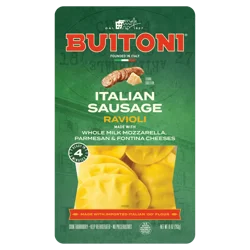 Buitoni® Italian Sausage Ravioli Refrigerated Pasta 10 oz