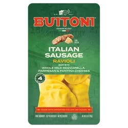 Buitoni® Italian Sausage Ravioli Refrigerated Pasta 10 oz