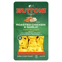 Buitoni Roasted Chicken & Garlic Tortelloni 10 oz