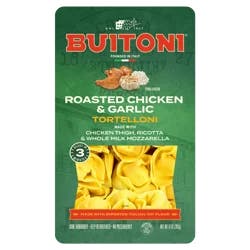 Buitoni Roasted Chicken & Garlic Tortelloni 10 oz