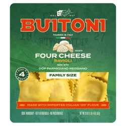 Four Cheese Ravioli
