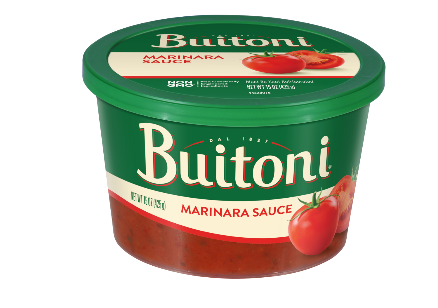 slide 1 of 7, Buitoni Marinara Sauce, Refrigerated Pasta Sauce, 15 oz