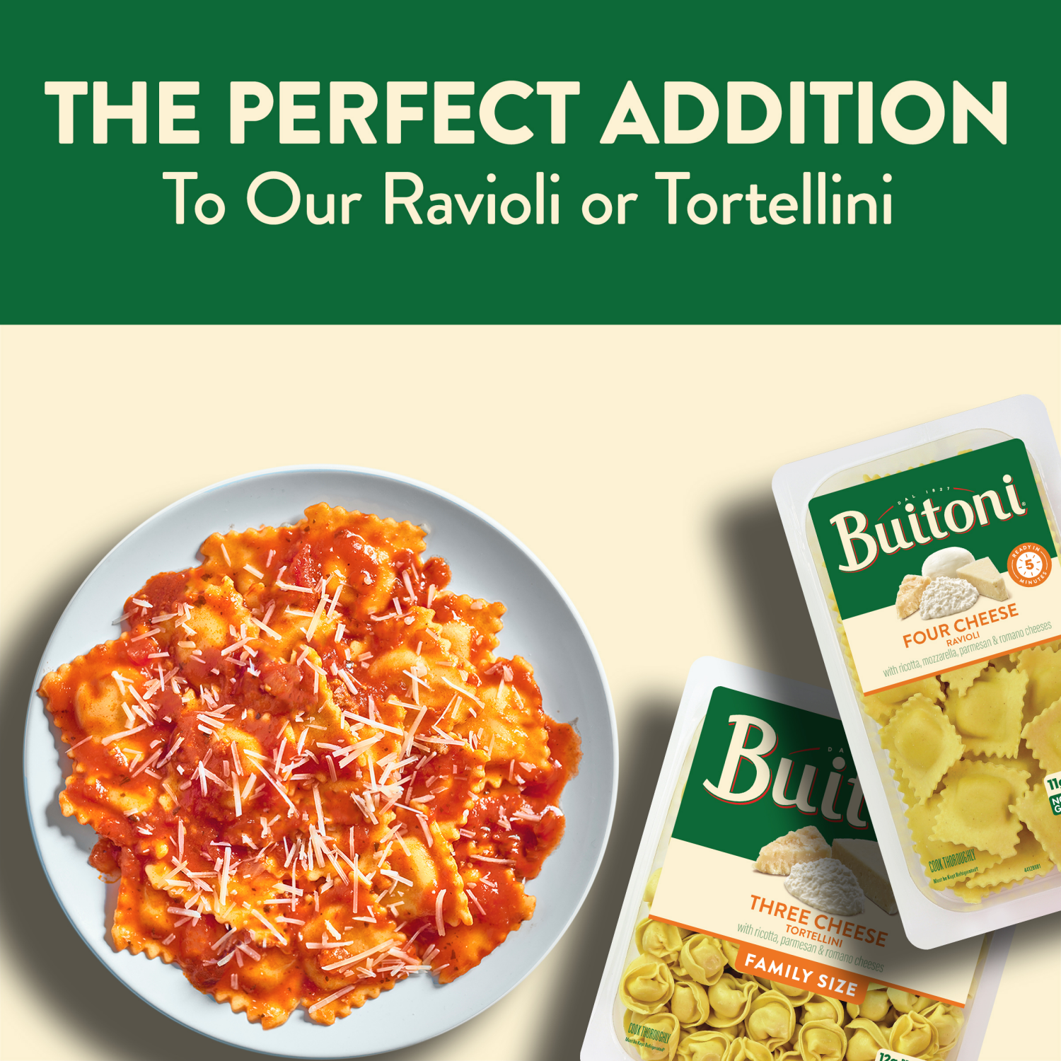 slide 7 of 7, Buitoni Marinara Sauce, Refrigerated Pasta Sauce, 15 oz